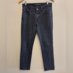 Levi’s Mid Rise Skinny Black Jeans Size 6